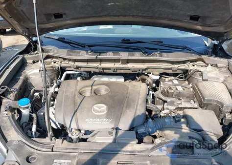 2016 Mazda Cx-5 Grand Touring из США, поврежденный, VIN JM3KE4DY2G0693365